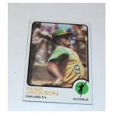 1973 Topps Reggie Jackson Baseball Card