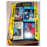 1987 Topps Baseball Wax Box Full with 1986 & 1987