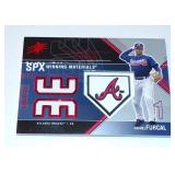 2003 Upper Deck SPX Rafael Furcal Winning