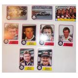 (9) Vintage 1988 Maxx Race Cards - Davey Allison