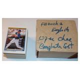 1991 O-Pee-Chee Premier Baseball Complete 1-132