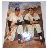 Vintage 1991 Beckett Magazine w/ Mickey Mantle,