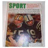 Vintage 1970 Sport Magazine w/ Bart Starr &