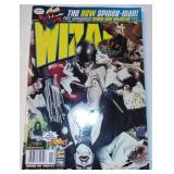 Vintage Wizard Comic Book Magazine - Batman,