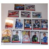 Lot of Donruss Nascar Trading Cards - Ryan