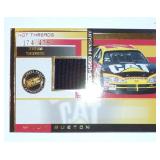 Ward Burton Hot Threads Race-Used Firesuit Racing