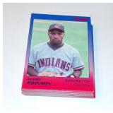 RARE 1989 Burlington Indians Minor League