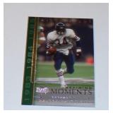 Walter Payton Upper Deck Defining Moments