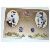 2003 Fleer Fall Classic Ty Cobb & Hughie Jennings
