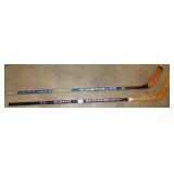 (2) Ice Hockey Sticks - Easton and Koho