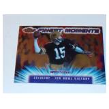 Topps Finest Moments Bart Starr Green Bay Packers