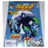 Vintage Marvel Comics Nova the Human Rocket Comic