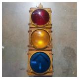 Full Size Genuine Stoplight 47"X15"ï¿½7"