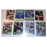 Emmitt Smith, Troy Aikman and Bo Jackson Football