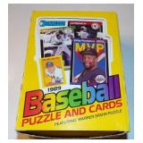 Vintage 1989 Donruss Baseball Wax Box Full of