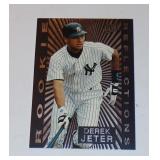 Derek Jeter Fleer Ultra Rookie Reflections