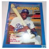 Vintage 1985 Los Angeles Dodgers Autographed