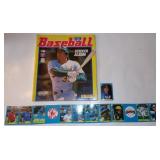 Vintage 1989 Panini Baseball Sticker Album w/