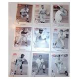 (9) Fleer Greats Lou Brock, Nap Lajoie, Duke