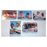 (5) Topps Tools of Success Baseball Cards Ted