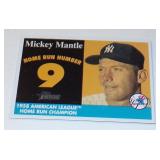 Topps Heritage Mickey Mantle 1958 American League