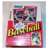 1990 Donruss Baseball Wax Box Full with 1990 &