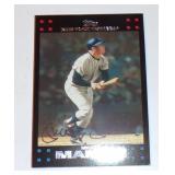 Topps New York Yankees Mickey Mantle Baseball