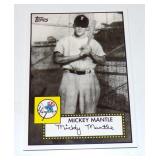 Topps Mickey Mantle 1952 Style Baseball Card