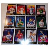 1991 Fleer Illustrations Baseball Complete 12