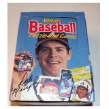 Vintage 1988 Donruss Baseball Wax Box Full of