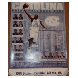 2005-2006 UNC North Carolina Tar Heels Team