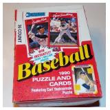 1990 Donruss Baseball Wax Box Full with 1989 &