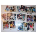 Vintage Lot of 1983 Fleer Baseball Cards -
