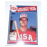 Topps Mark McGwire Commemorative 1985 USA