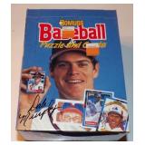 1988 Donruss Baseball Wax Box Full with Baseball