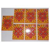 (7) Michael Jordan Upper Deck MJ Bullseye