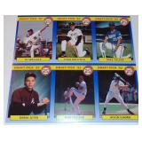 RARE 1992 Front Row Draft Pick Uncut Baseball