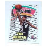 1998 Skybox Hoops Tim Duncan Rookie Basketball