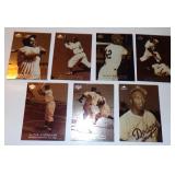 (6) Upper Deck Jackie Robinson Baseball Cards -