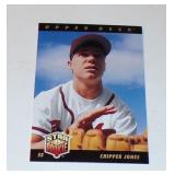 1993 Chipper Jones Upper Deck Star Rookie