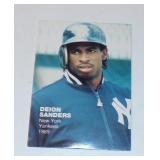 1989 Deion Sanders Rookies Superstars Baseball