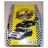 Vintage 1991 Maxx Race Cards Wax Box Full of