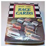 Vintage 1988 Maxx Race Cards Wax Box Full of