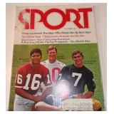 Vintage Sport Magazine w/ Archie Manning, Jim
