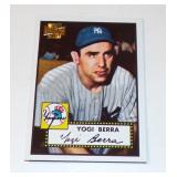 Topps Archives 1952 Style Yogi Berra Baseball