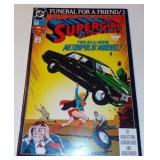 Vintage Supergirl Funeral For a Friend Comic Book