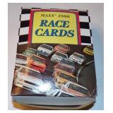 Vintage 1988 Maxx Race Cards Wax Box Full of