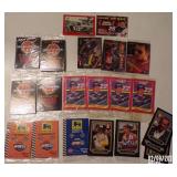 Vintage Sealed Race Card Packs & Holly Farms