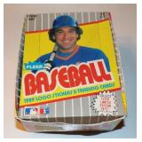Vintage 1989 Fleer Baseball Wax Box with Cards -