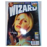 Vintage Wizard Comic Book Magazine - Sarah